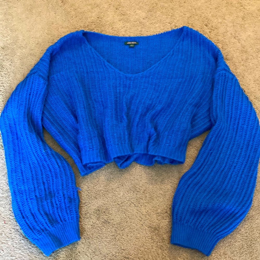 Blue Sweater